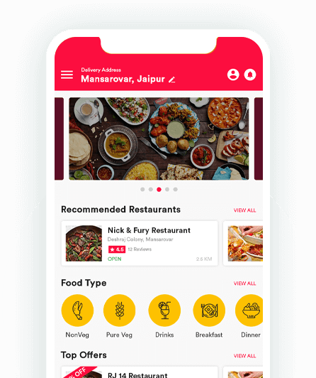 Postmates Clone for Delivery App