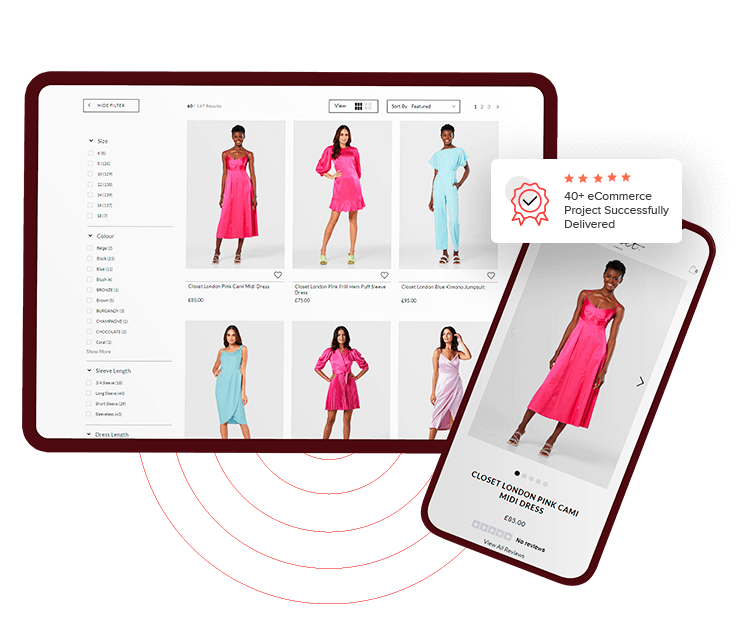 Best eCommerce website development company
