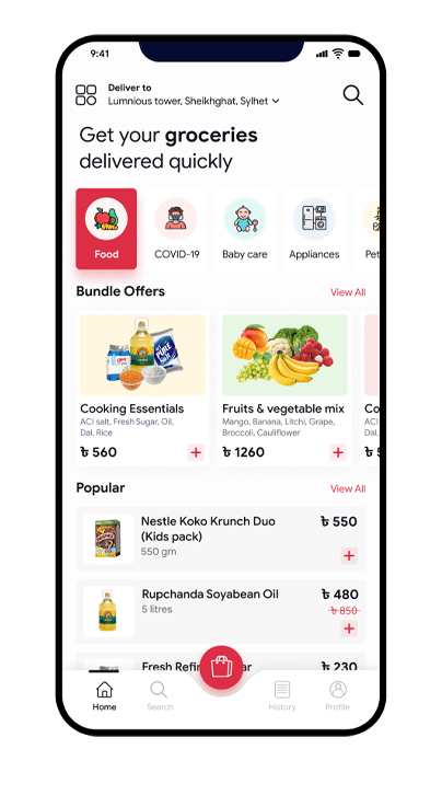 Top Grocery Mobile App Solution