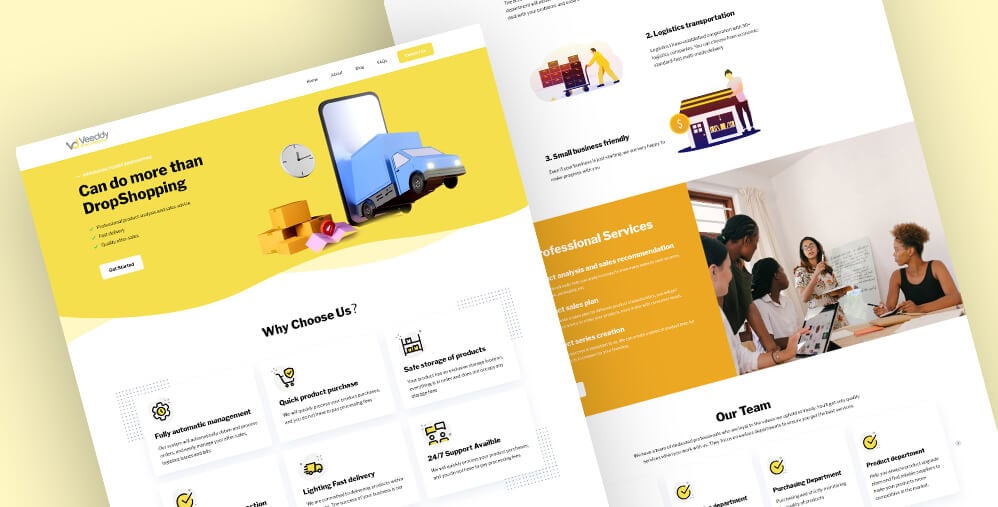 Sales & Marketing APP Development