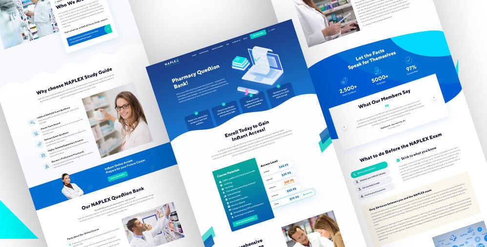 healthcare website development