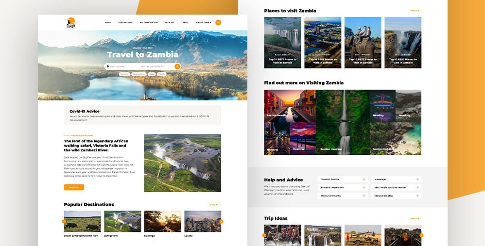 Travel APP Development